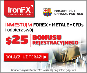 IronFX broker bonus 25$