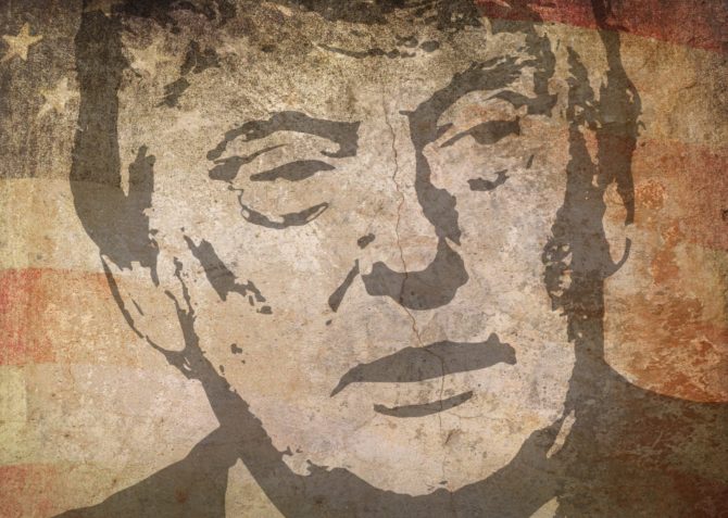 45 prezydent stanów zjednoczonych - donald trump